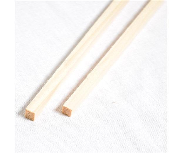 Wood Feather Strip 1/4"